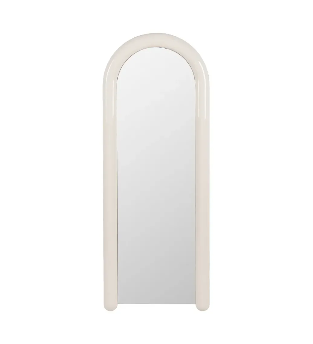 Lustro wiszące BAMCYK 160 cm białe*Zona-Design Outlet