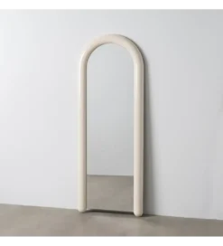 Lustro wiszące BAMCYK 160 cm białe*Zona-Design Outlet