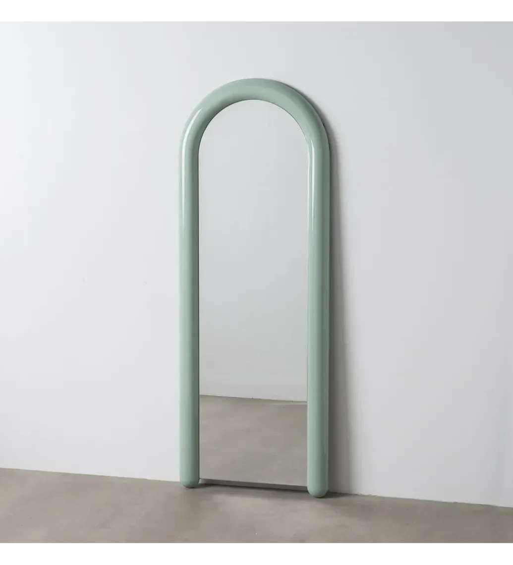 Lustro wiszące BAMCYK 160 cm zielone*Zona-Design Discount