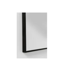 Lustro wiszące BELLA MO 30 x 180 cm czarne*KARE Outlet