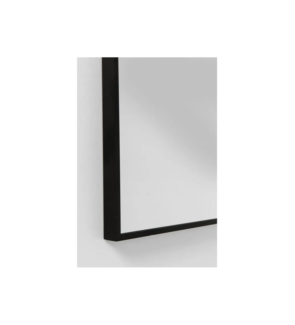 Lustro wiszące BELLA MO 30 x 180 cm czarne*KARE Outlet