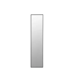 Lustro wiszące BELLA MO 30 x 180 cm czarne*KARE Outlet