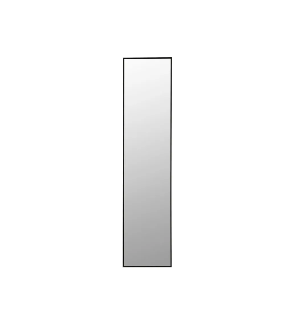 Lustro wiszące BELLA MO 30 x 180 cm czarne*KARE Outlet