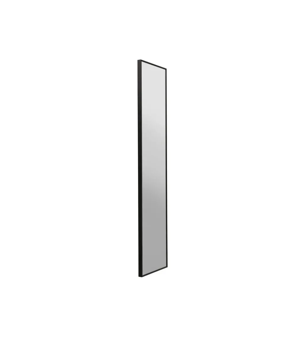 Lustro wiszące BELLA MO 30 x 180 cm czarne*KARE Outlet