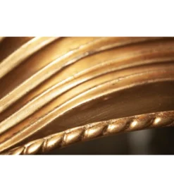 Lustro wiszące 100 cm złote*Invicta Interior Outlet