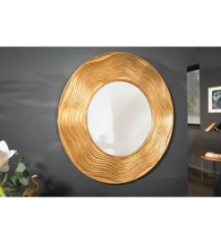 Lustro wiszące 100 cm złote*Invicta Interior Outlet