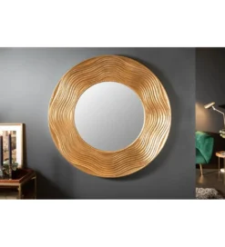 Lustro wiszące 100 cm złote*Invicta Interior Outlet