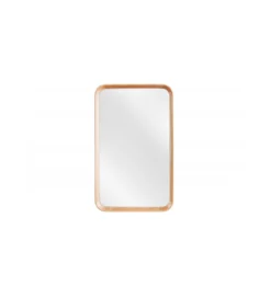 Lustro wiszące CORSE 50 cm drewno dąb*Invicta Interior Discount