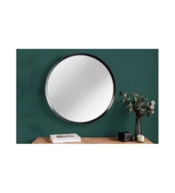 Lustro wiszące CORSE 70 cm drewno dąb*Invicta Interior Discount