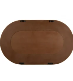 Lustro wiszące CURVE 152 cm naturalny*J-Line New