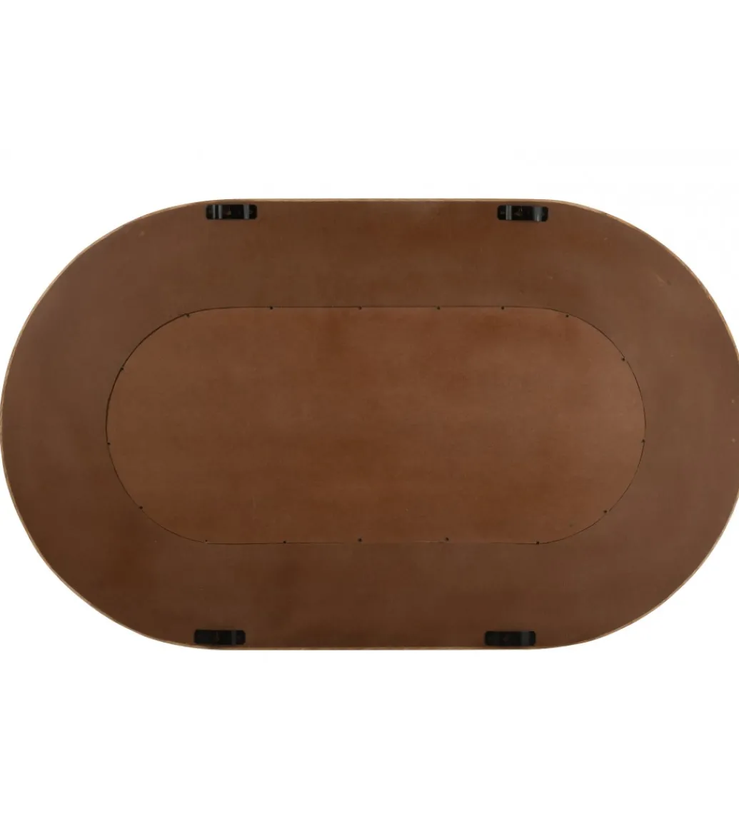 Lustro wiszące CURVE 152 cm naturalny*J-Line New