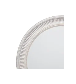 Lustro wiszące DEAY 80 cm drewno paulowni szare*Zona-Design Online