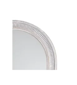 Lustro wiszące DEAY 106 cm drewno paulowni szare*Zona-Design Hot