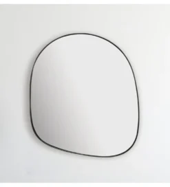 Lustro wiszące DEFORME 53 cm czarne*WOHNLING, GERMANY