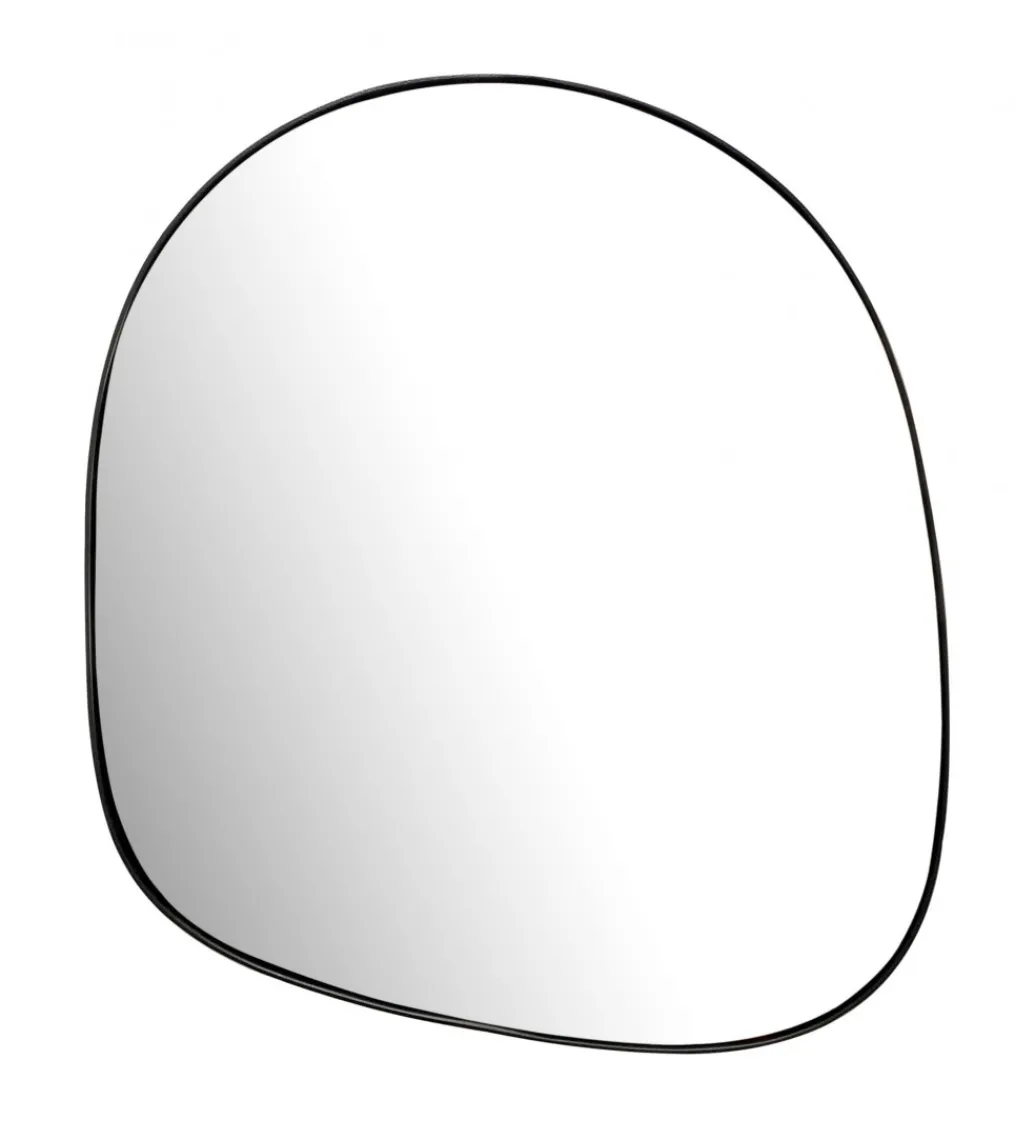 Lustro wiszące DEFORME 53 cm czarne*WOHNLING, GERMANY