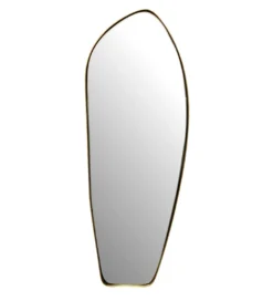 Lustro wiszące DEFORME 90 cm złote*WOHNLING, GERMANY Online