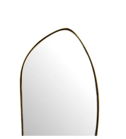 Lustro wiszące DEFORME 90 cm złote*WOHNLING, GERMANY Online