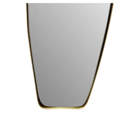 Lustro wiszące DEFORME 90 cm złote*WOHNLING, GERMANY Online