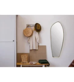 Lustro wiszące DEFORME 90 cm złote*WOHNLING, GERMANY Online