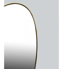 Lustro wiszące DEFORME 90 cm złote*WOHNLING, GERMANY Online