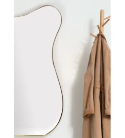 Lustro wiszące DEFORME 100 cm złote*WOHNLING, GERMANY New