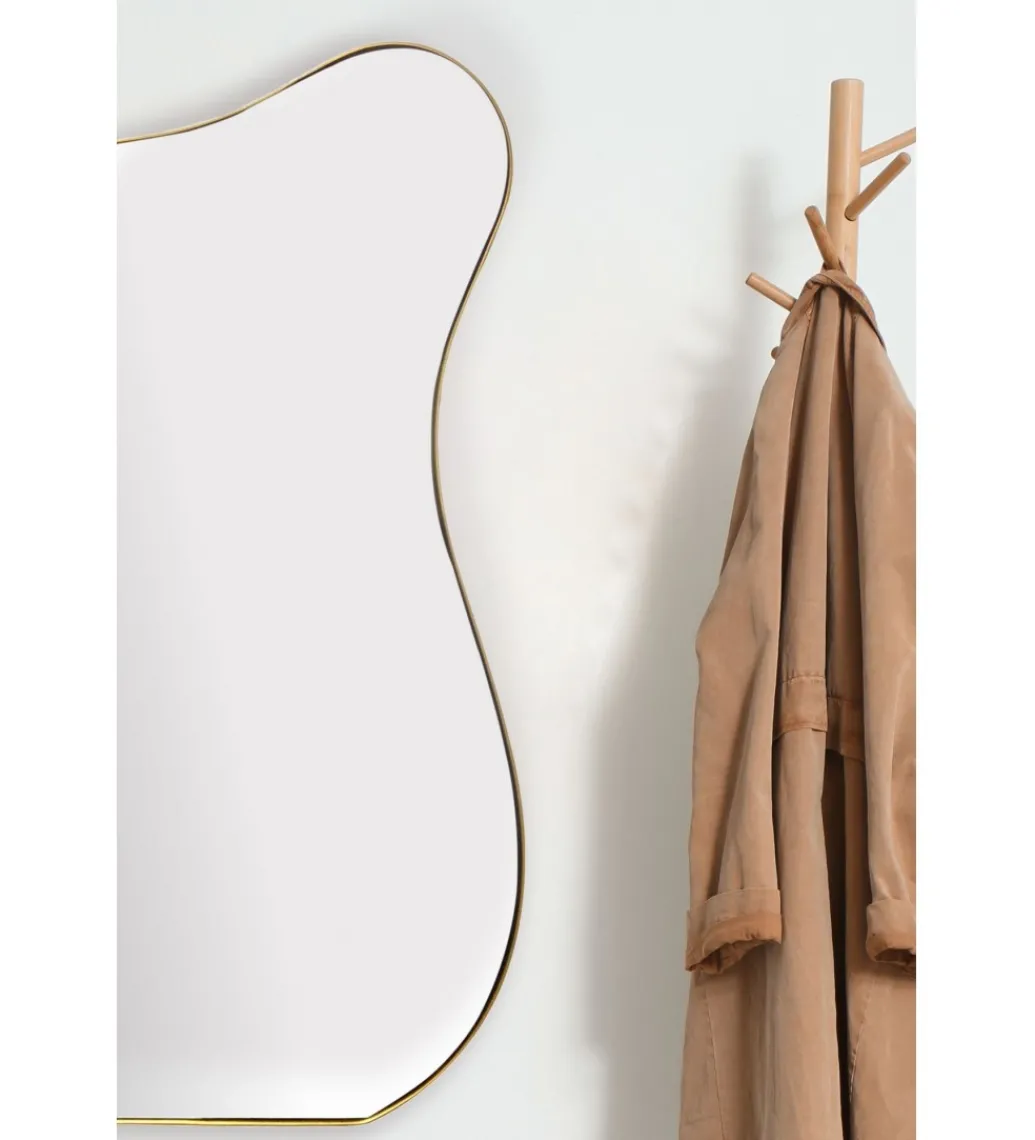Lustro wiszące DEFORME 100 cm złote*WOHNLING, GERMANY New