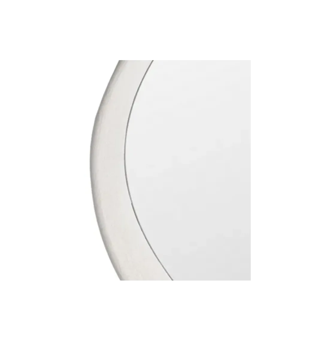 Lustro wiszące DEGO 80 cm białe*Zona-Design Discount