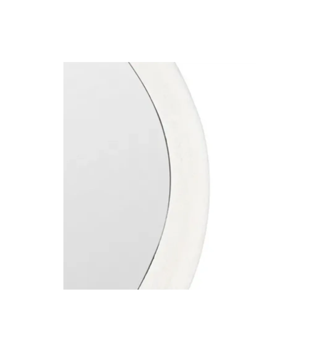 Lustro wiszące DEGO 80 cm białe*Zona-Design Discount