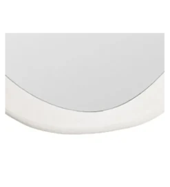 Lustro wiszące DEGO 80 cm białe*Zona-Design Discount