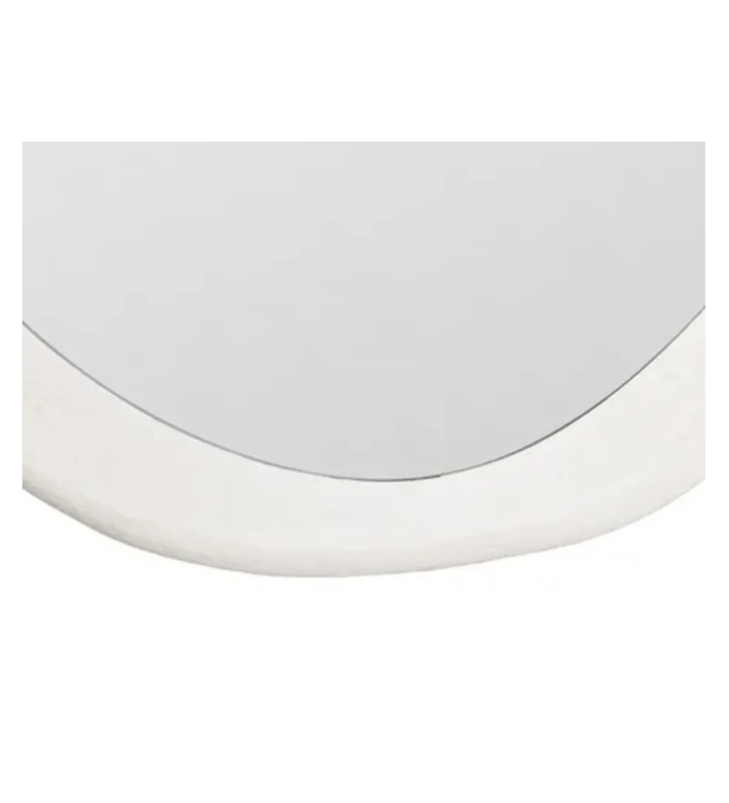 Lustro wiszące DEGO 80 cm białe*Zona-Design Discount
