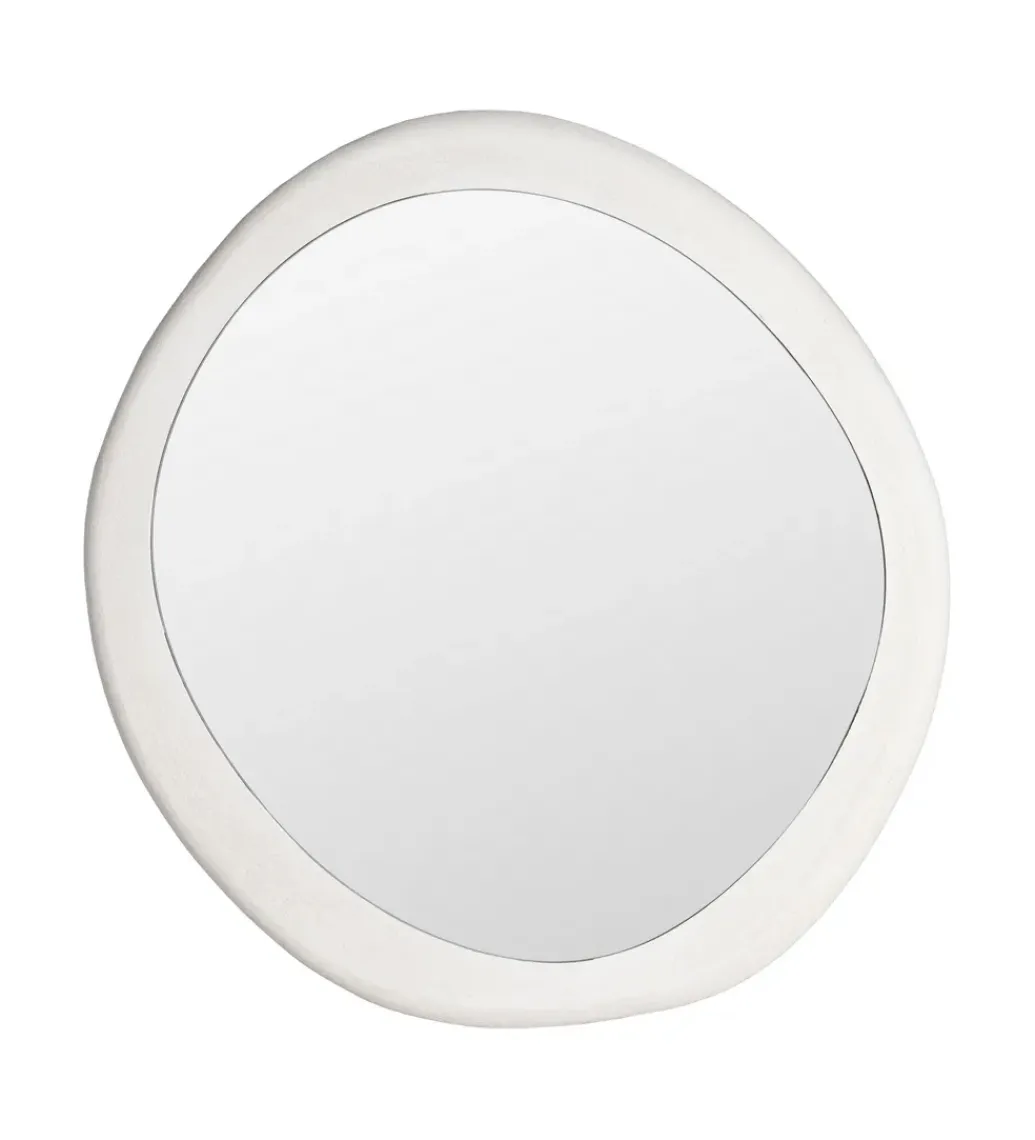 Lustro wiszące DEGO 80 cm białe*Zona-Design Discount