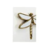 Lustro wiszące DRAGONFLY 46 x 36 cm stare złoto*KARE Online