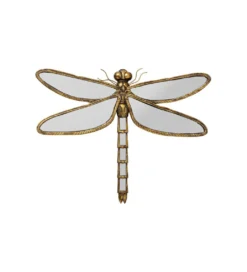 Lustro wiszące DRAGONFLY 70 x 54 cm stare złoto*KARE