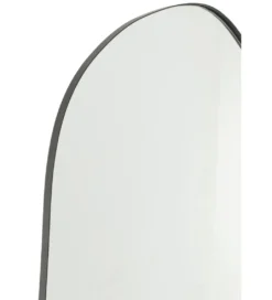 Lustro wiszące EXTREMAN 108 cm czarne*J-Line Discount