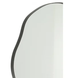 Lustro wiszące EXTREMAN 47 cm czarne*J-Line Outlet