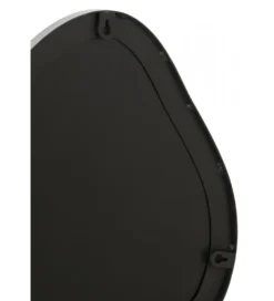 Lustro wiszące EXTREMAN 41 cm czarne*J-Line Clearance