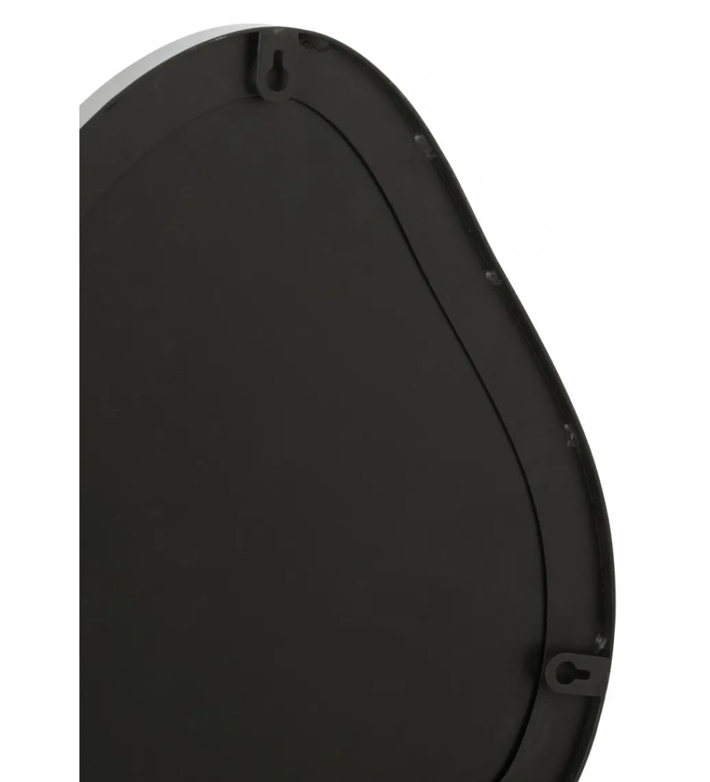 Lustro wiszące EXTREMAN 41 cm czarne*J-Line Clearance
