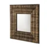 Lustro wiszące FITERAM 122 cm drewno mango*Zona-Design