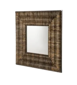 Lustro wiszące FITERAM 122 cm drewno mango*Zona-Design