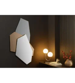 Lustro wiszące GEOMETRIC II 125 cm wielokolorowe*Invicta Interior New