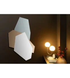 Lustro wiszące GEOMETRIC II 125 cm wielokolorowe*Invicta Interior New