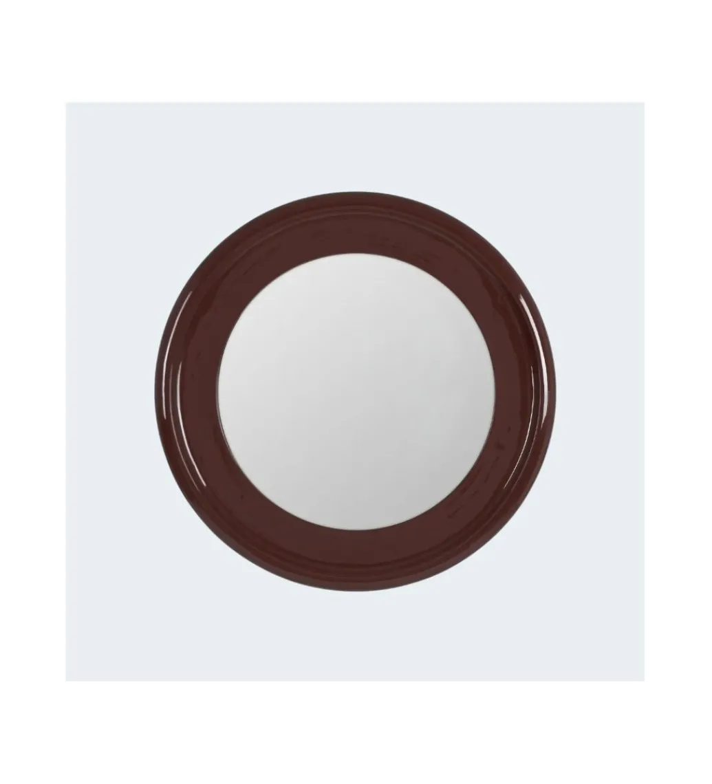 Lustro wiszące GERII 90 cm granatowe*Zona-Design Online