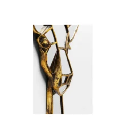 Lustro wiszące GIRAFFE 45 cm złote*KDesign Hot