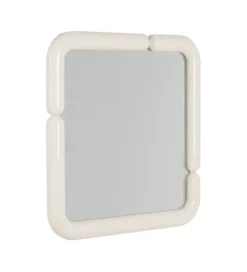 Lustro wiszące HAYKUI 90 cm kremowe*Zona-Design