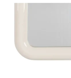 Lustro wiszące HAYKUI 90 cm kremowe*Zona-Design