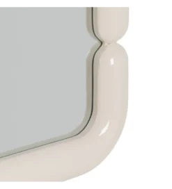 Lustro wiszące HAYKUI 90 cm kremowe*Zona-Design