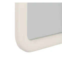 Lustro wiszące HAYKUI 90 cm kremowe*Zona-Design