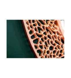 Lustro Wiszące Leaf 112 Cm miedziane*Invicta Interior New