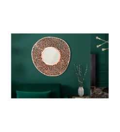 Lustro Wiszące Leaf 112 Cm miedziane*Invicta Interior New
