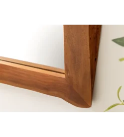 Lustro wiszące MAMMUT 160 cm drewno akacja*Invicta Interior - przedsprzedaż New